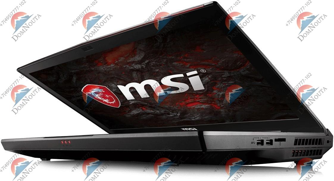 Ноутбук MSI GT73EVR 7RF-1014RU Pro