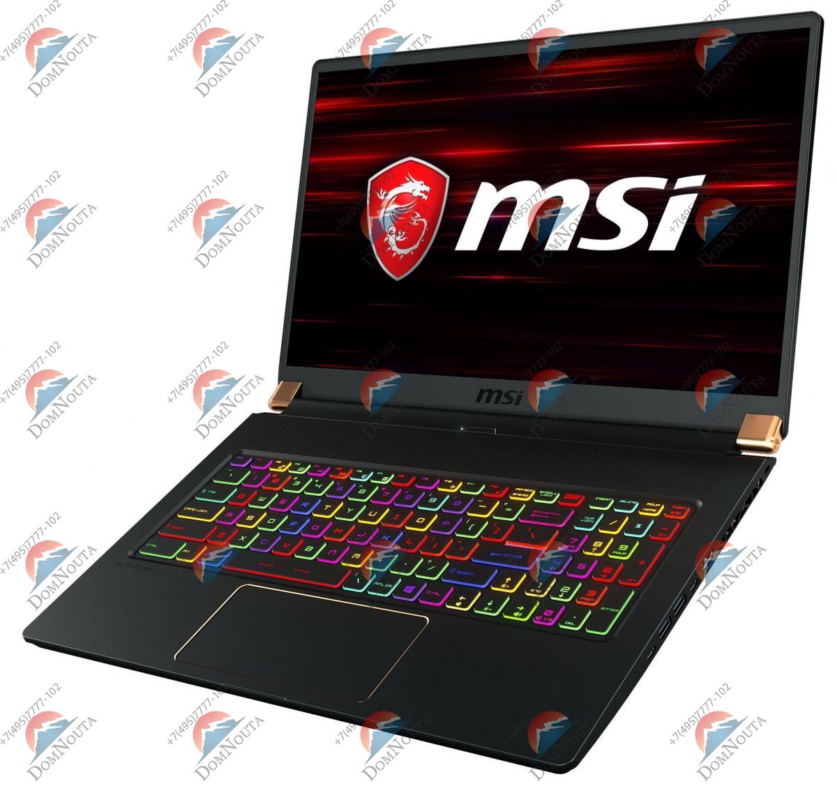 Ноутбук MSI GS75 8SG-036RU Stealth
