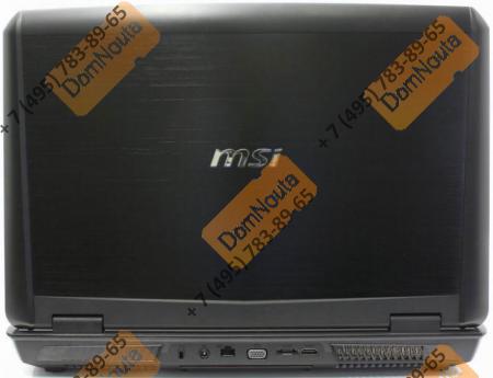 Ноутбук MSI GT780DX-455RU