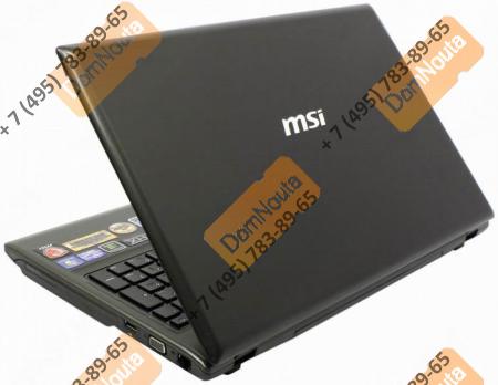 Ноутбук MSI GE620DX-435XRU T34 Limited Edition