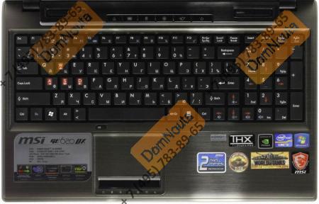 Ноутбук MSI GE620DX-614XRU T34 Limited Edition
