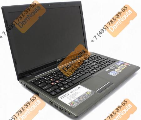 Ноутбук MSI GE620DX-817RU TYPE 59 Edition