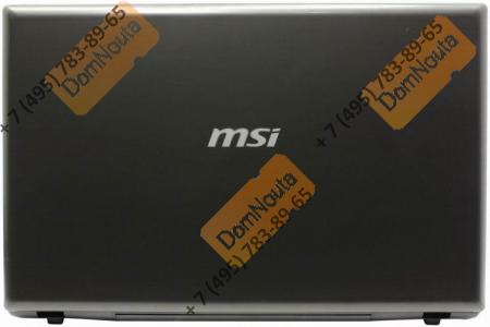Ноутбук MSI GE620DX-817RU TYPE 59 Edition