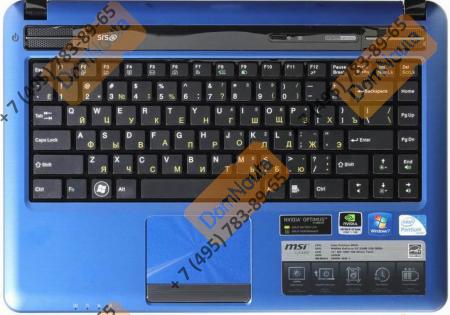 Ноутбук MSI CX480-216RU CX480