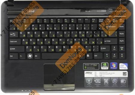 Ноутбук MSI CX480-219RU