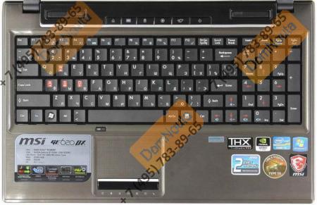 Ноутбук MSI GE620DX-815XRU TYPE 59 Edition