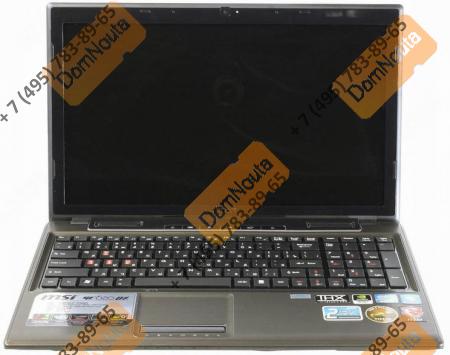 Ноутбук MSI GE620DX-815XRU TYPE 59 Edition