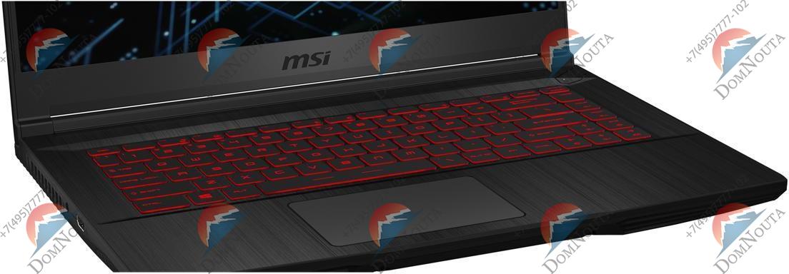 Ноутбук MSI GF65 10UE