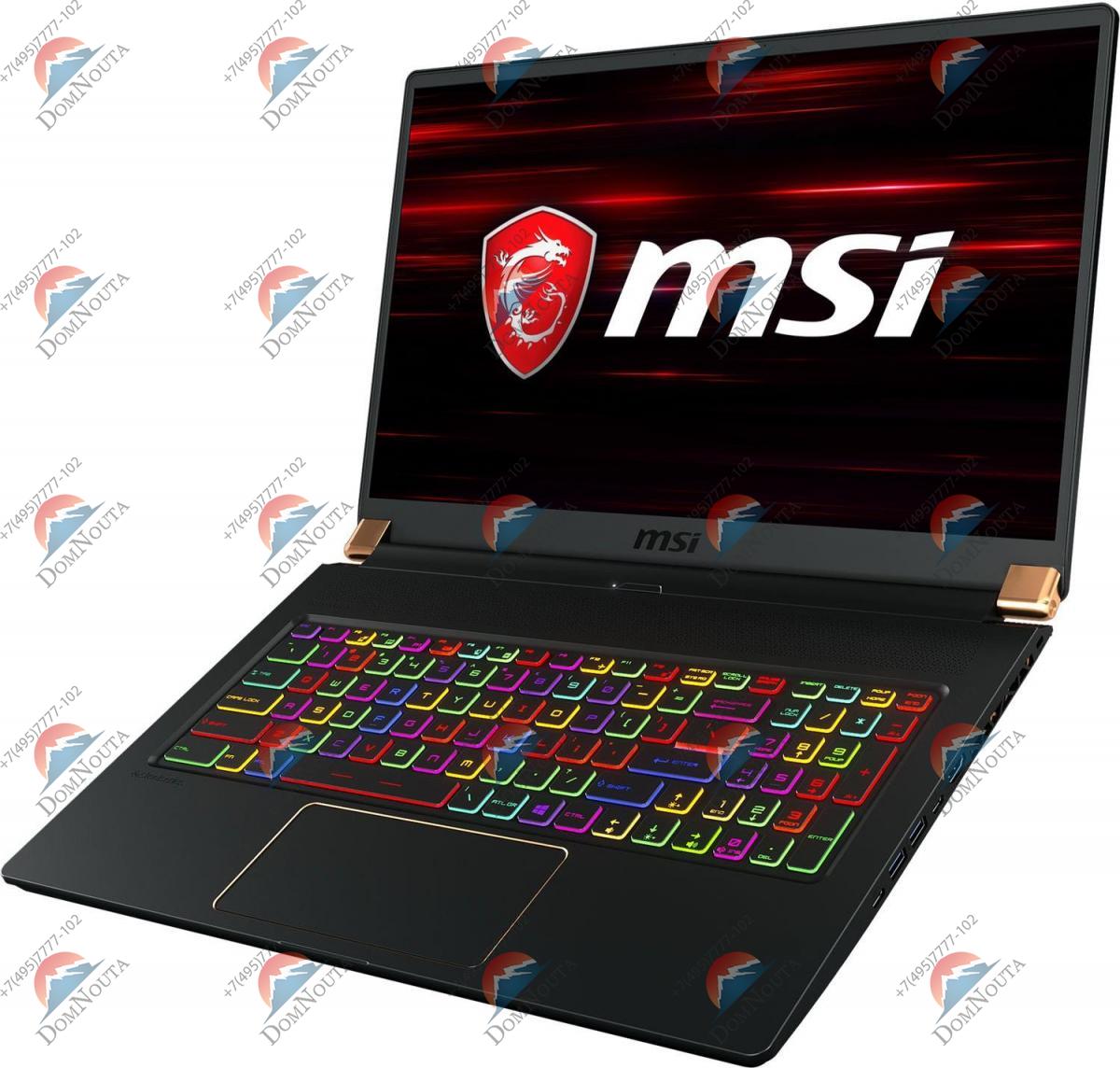 Ноутбук MSI GS75 10SE-1021XRU Stealth