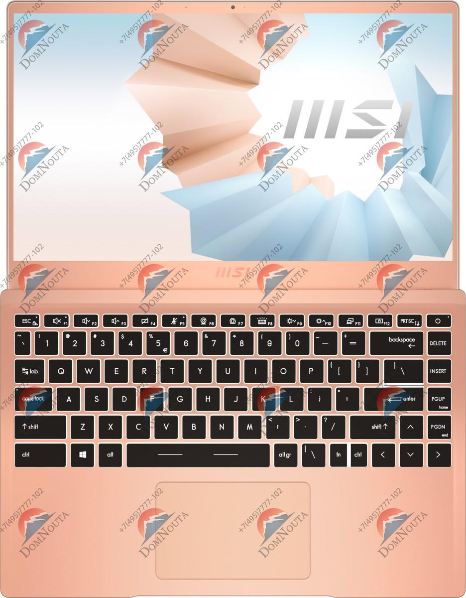 Ноутбук MSI Modern 14 B11SB