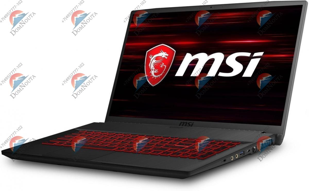 Ноутбук MSI GF63 10SC