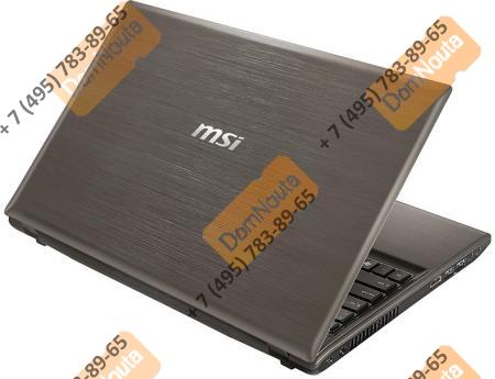 Ноутбук MSI GE620DX-613RU T34 Edition