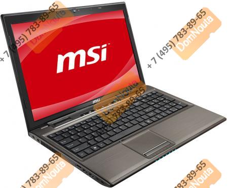 Ноутбук MSI GE620DX-814XRU TYPE Edition