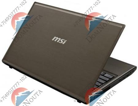 Ноутбук MSI CX61 2OD
