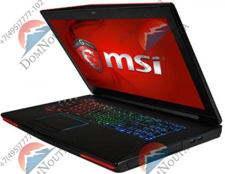 Ноутбук MSI GT72 2PE