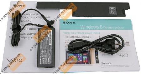 Ноутбук Sony SVE-1713L1R